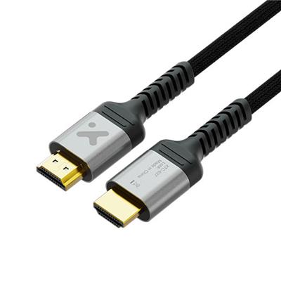 Cable HDMI 2.1 Xtech XTC-637 Ultra Alta Velocidad 8K 1.8m