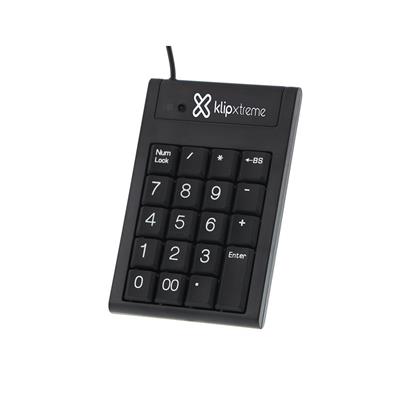 Teclado Klip Xtreme Numerico Abacus