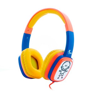 Auriculares Sound Art Azul, Naranja y Amarillo Marca Xtech