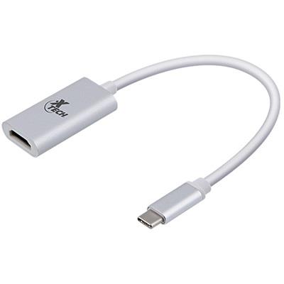 Cable Adaptador USB Tipo-C macho a HDMI XTG-504