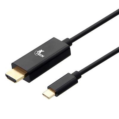 Cable Tipo C Macho a Hdmi Macho Xtech