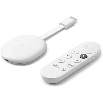 Google Chromecast 4 With Google Tv (HD)