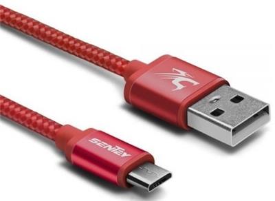 Cable Micro Usb Cable Braided Red