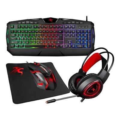 Combo Sentey GS-5790 (teclado, mouse, auriculares 