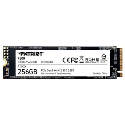 Disco SSD Patriot P300 256GB M.2 2280 Pcie Gen3 X4