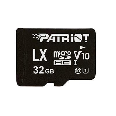 PATRIOT MEMORIA MICRO SD SDXC 32GB CLASE 10