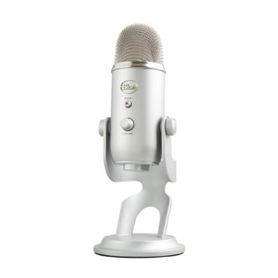 Microfono Yeti Silver