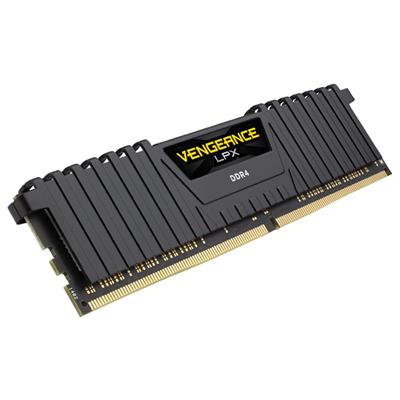Memoria RAM DDR4 Corsair 8GB 3200MHz Vengeance LPX Black