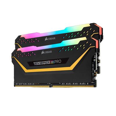 Memoria DDR4 Corsair 32GB (2x16) 3200 MHz Vengeance RGB PRO