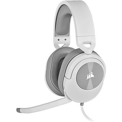 Auricular Corsair HS55 Gaming Stereo White