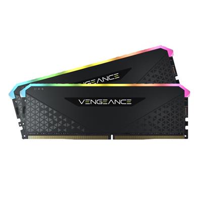 Memoria DDR4 Corsair 16Gb (2x8Gb) 3200 MHz Vengeance RGB RS