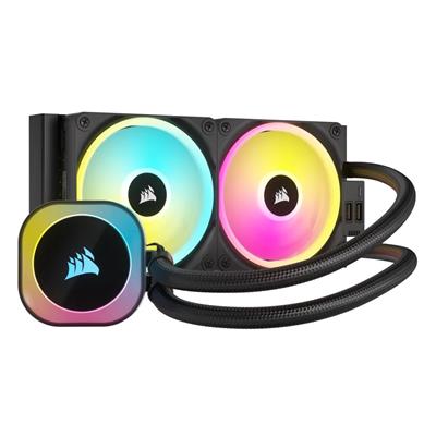 Water Cooling Corsair iCUE LINK H100i RGB AIO 240mm CPU Cooler