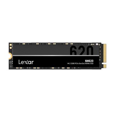 Disco Interno SSD Lexar NM620 512GB M.2 NVMe 2280 PCIe Gen3x4
