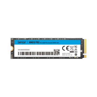Disco Interno SSD LEXAR NM610 PRO 1T M.2 NVMe
