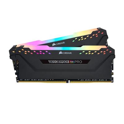 Memoria DDR4 Corsair 16GB (2x8) 2666MHz Vengeance RGB PRO Black