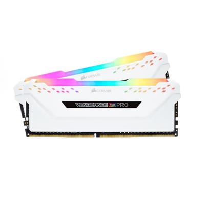 Memoria DDR4 Corsair 16GB (2x8) 2666MHz Vengeance RGB PRO White