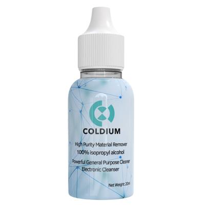 Removedor Pasta Térmica Coldium Electronic Cleaner 20ml