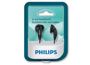 Auriculares Color Negro Marca Philips