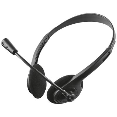 Auriculares Primo Chat Headset Trust