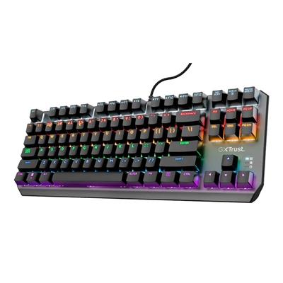 Teclado Trust Callaz TKL ES GXT 834