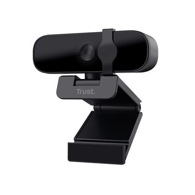 Webcam Trust Tanor Full HD de 1080p 30 FPS