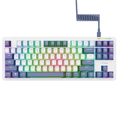 Teclado Mecánico TKL Trust Gaming GXT 872 Xyra Es