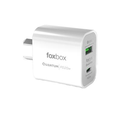 Cargador Foxbox Quantum 20W S/Cable