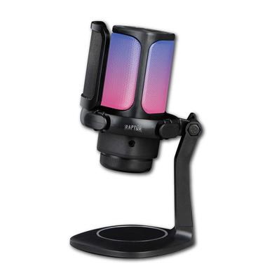 Microfono Raptor Vox RGB USB P/Streaming