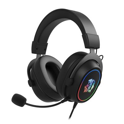 Auricular Gamer Raptor Inferno PRO X RGB 7.1 USB Negro