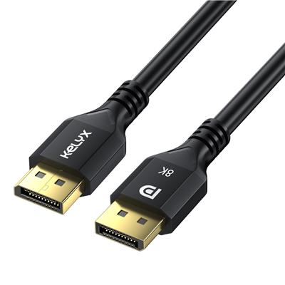 Cable Kelyx Display Port 1.4 4K A 120Hz / 8K 60Hz 48Gbps 1.5m