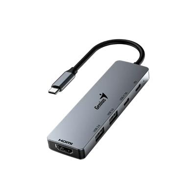 Hub USB-C Genius UH-500 Hub HDMI 4K/60Hz PD-100W