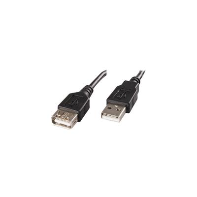 Cable USB Extensor 2.0 1.50m Int.Co
