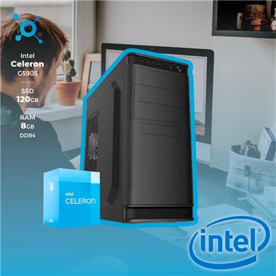 Pc Armada Intel Celeron G5905 + Mother B560M + 8GB + 120GB SSD