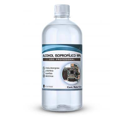 Alcohol Isopropilico 99% Pastermax 1l