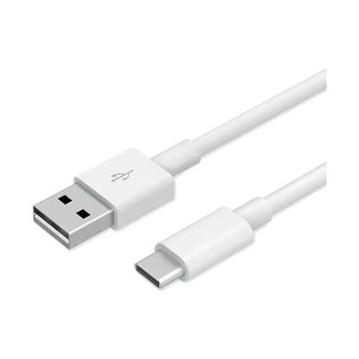 Cable Global USB a USB-C 1m Blanco