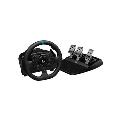 Volante y Pedalera LOGITECH TRUEFORCE G923 Black PS5/PS4/PC