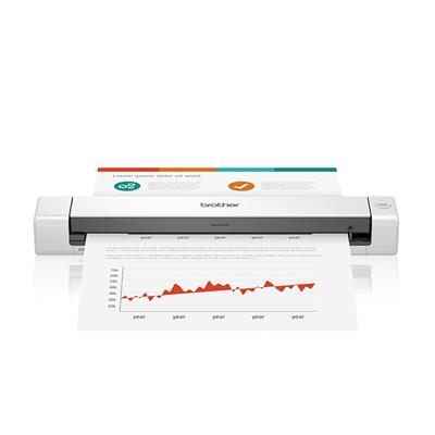 Escaner Portátil Brother DS-640 USB