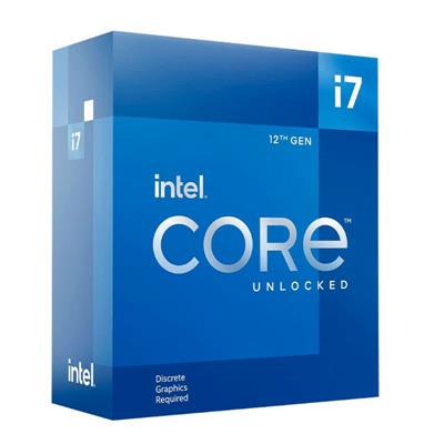 Procesador Intel Core i7-12700KF LGA1700 DDR4/DDR5