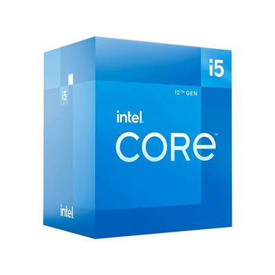 Procesador INTEL Core i5-12400F LGA1700 DDR4/DDR5
