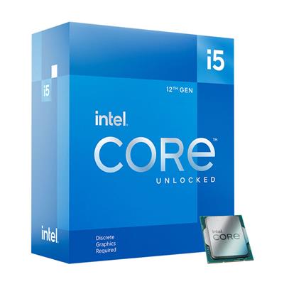Procesador Intel Core i5-12600KF LGA1700 DDR4/DDR5