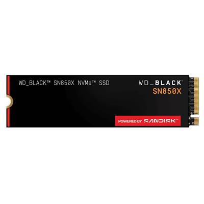 Disco SSD WD Black SN850X 1TB M.2 NVMe 7300MB/S