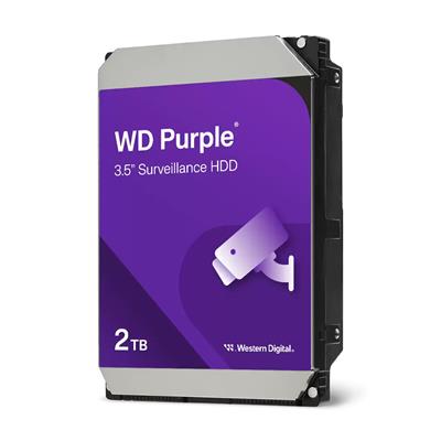 Disco Interno HDD WESTERN DIGITAL Purple 2TB 3.5