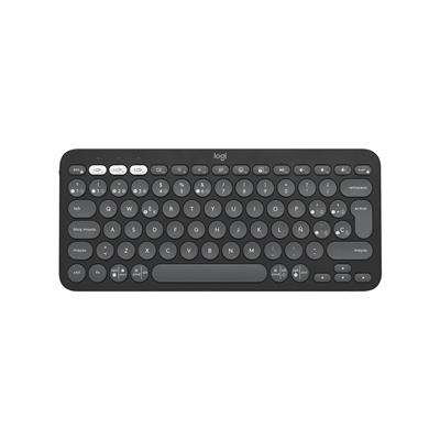 Teclado Wireless Logitech Pebble 2 K380s Bluetooth Graphite
