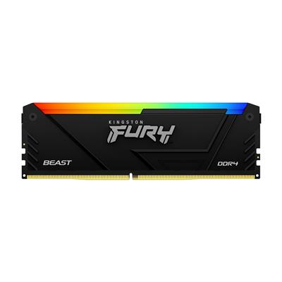 Memoria DDR4 Kingston Fury Beast 32GB 3200MHz RGB