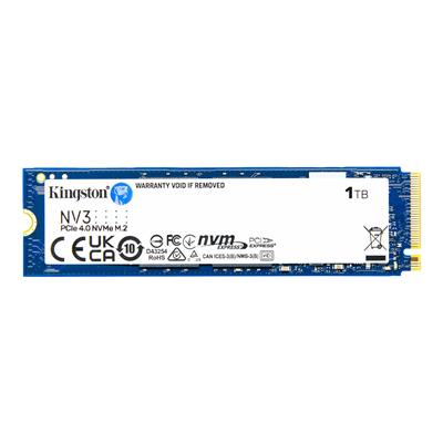 Disco SSD Kingston NV3 1TB M.2 2280 PCIe 4.0 NVMe 