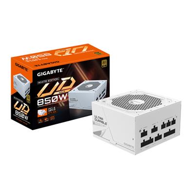 Fuente Gigabyte UD850GM 80 Plus Gold Modular PG5 White