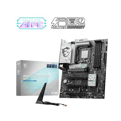 Motherboard MSI B860 GAMING PLUS WIFI LGA 1851 DDR