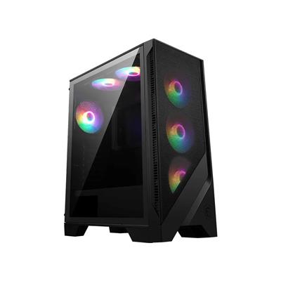 Gabinete MSI MAG FORGE 120A AIRFLOW c/ RGB Fan 120mm x6