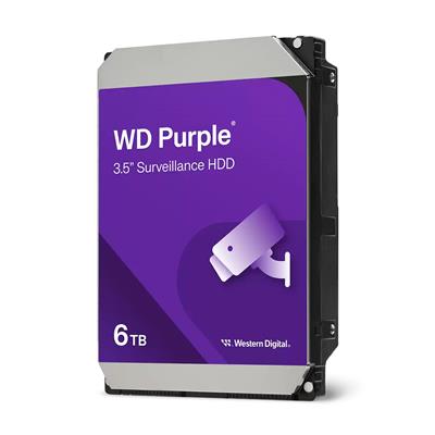 Disco Interno HDD WD Purple 6TB 3.5