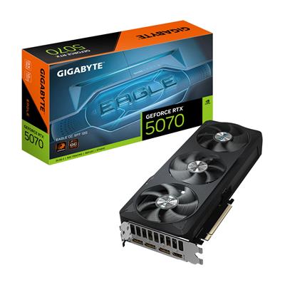 Placa de Video Gigabyte GeForce RTX 5070 Eagle OC 